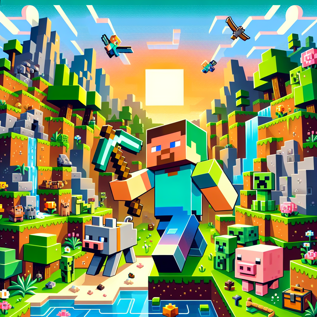 Menjelajahi Dunia Kreatif Minecraft: Tips dan Strategi untuk Pemain Baru