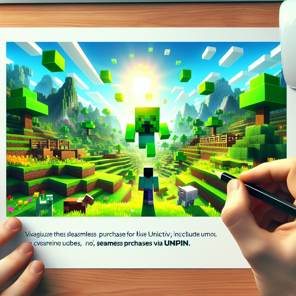 Unlock Endless Adventures: How to Use Unipin for Seamless Minecraft Purchases