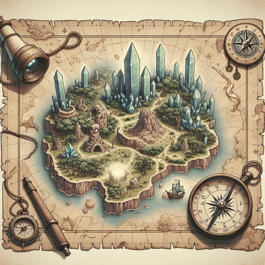 Temukan Rahasia Teyvat: Panduan Anda ke Peta Interaktif Genshin Impact