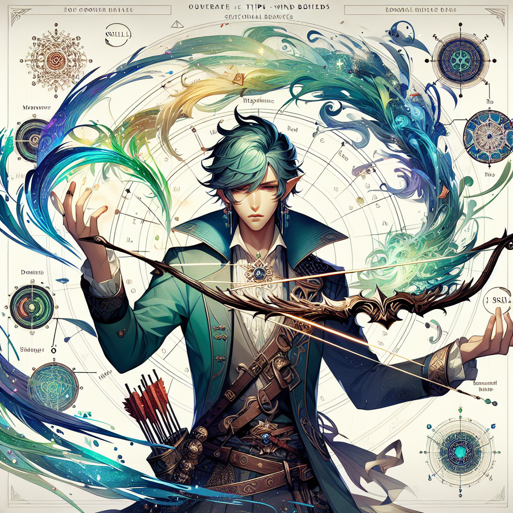 Panduan Utama Venti di Genshin Impact: Skill, Build, dan Tips