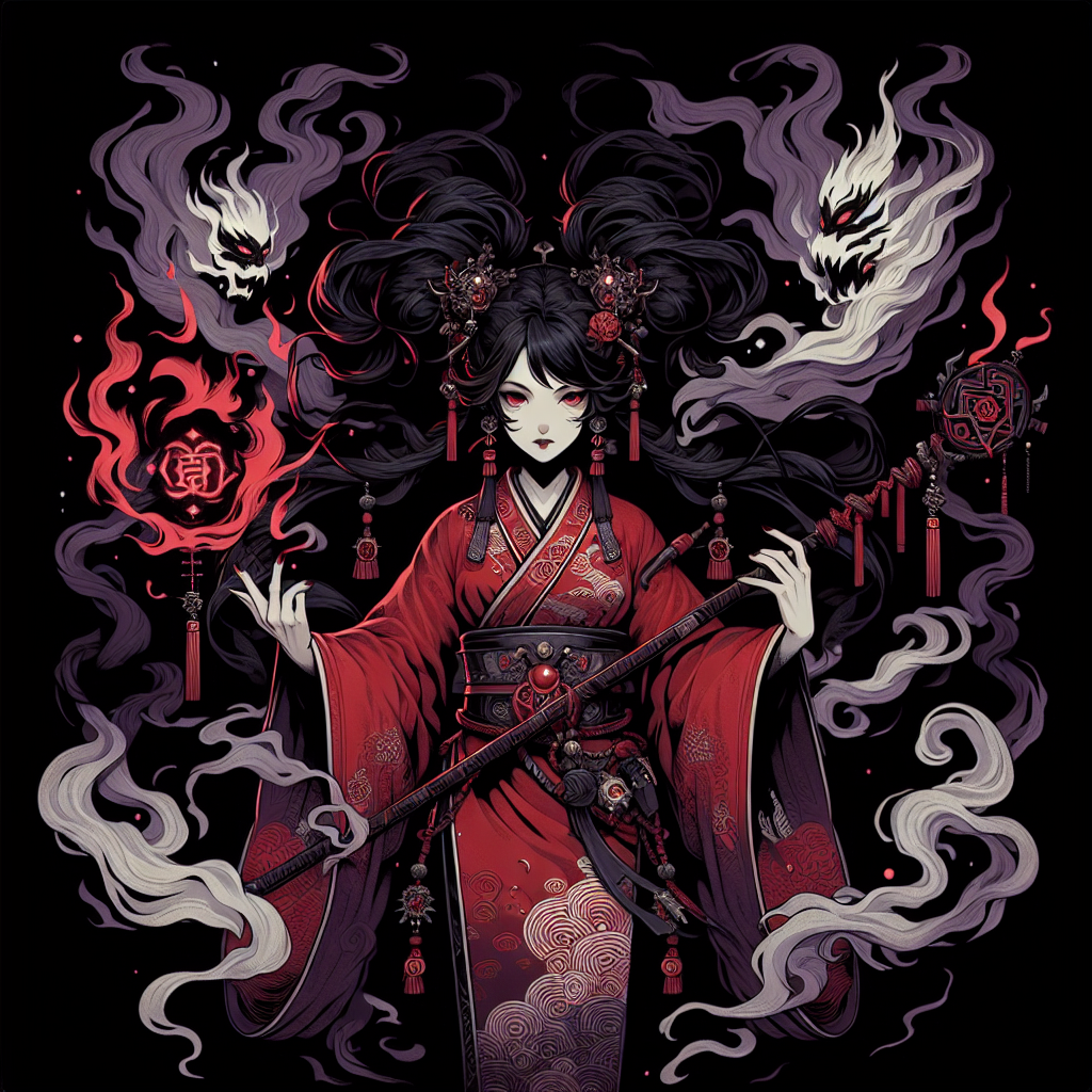 Mengungkap Hu Tao: Master Pyro Pemanggil Roh Genshin Impact